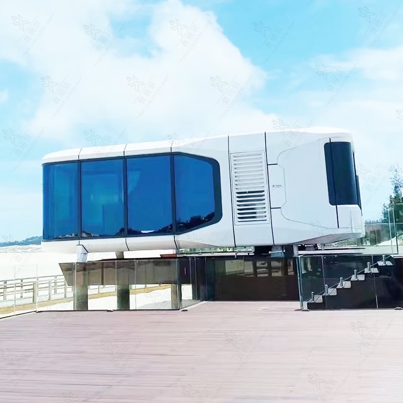 Capsule view