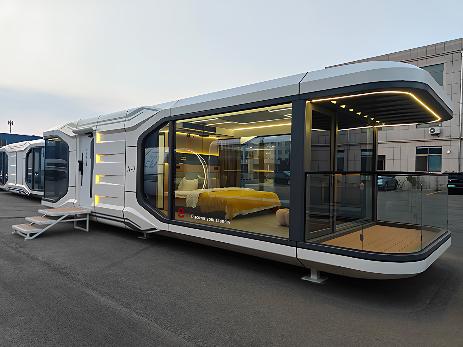 Capsule view