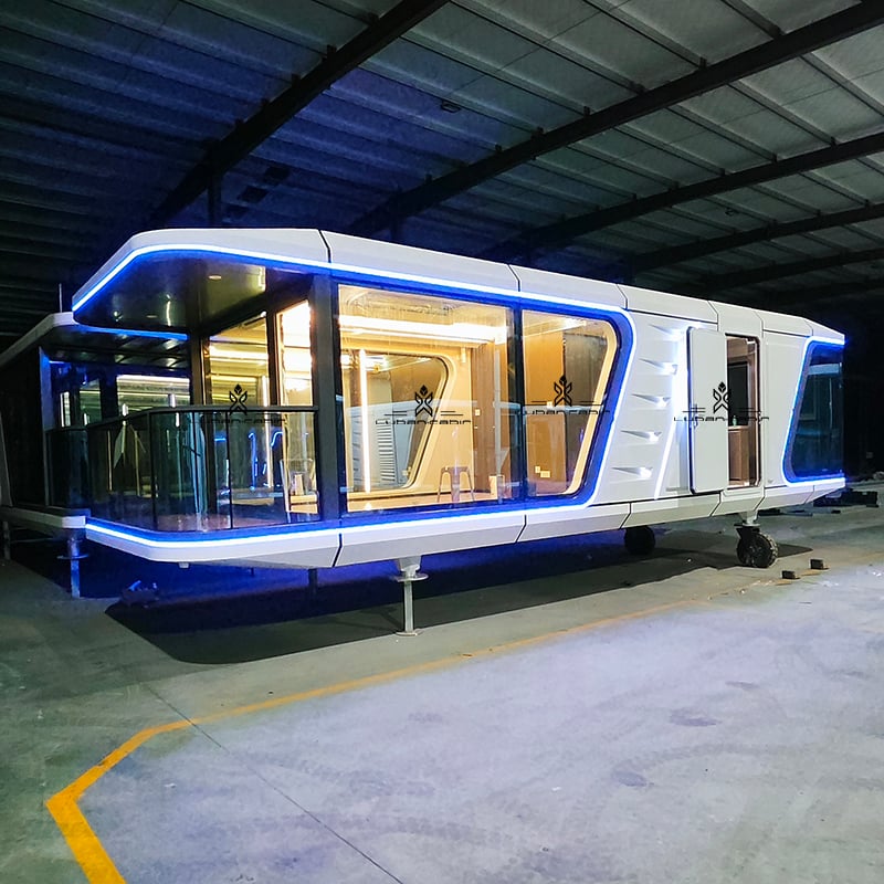 Capsule view