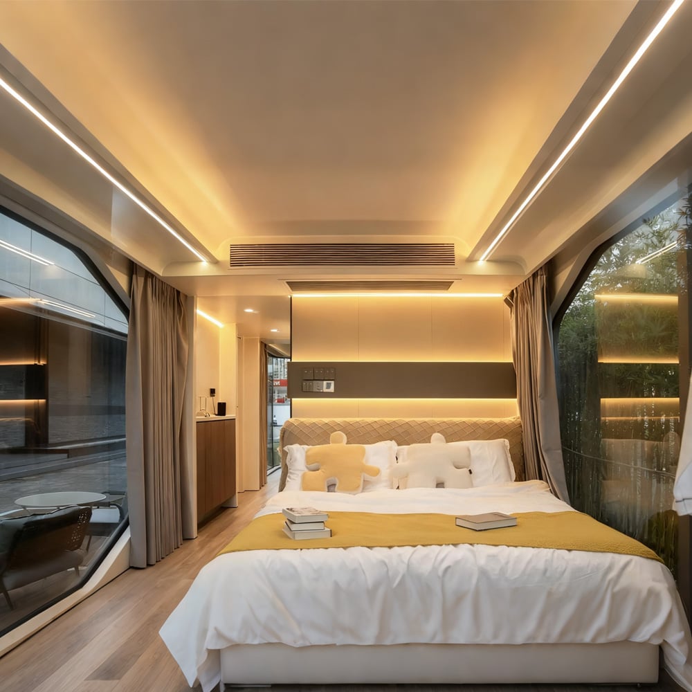 Capsule interior
