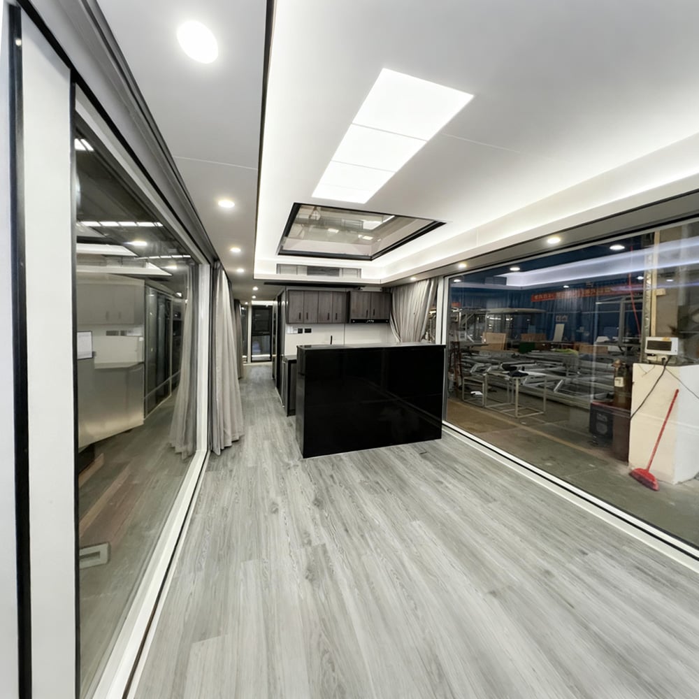 Capsule interior