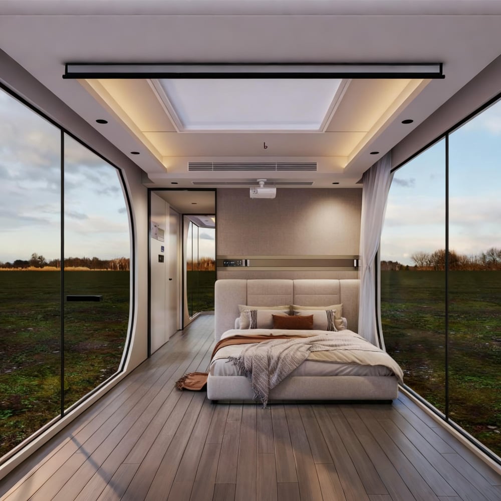 Capsule interior