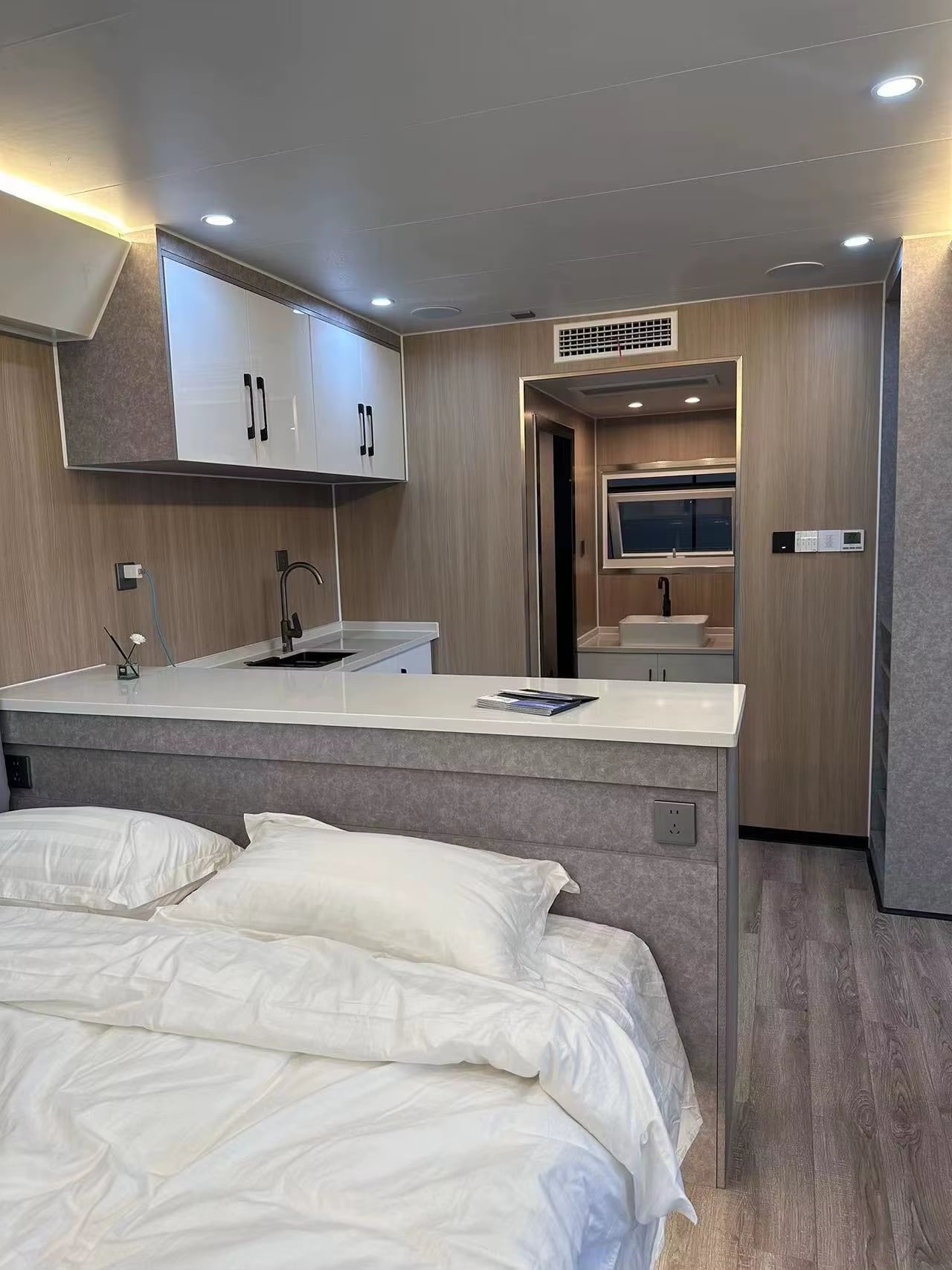 Capsule interior