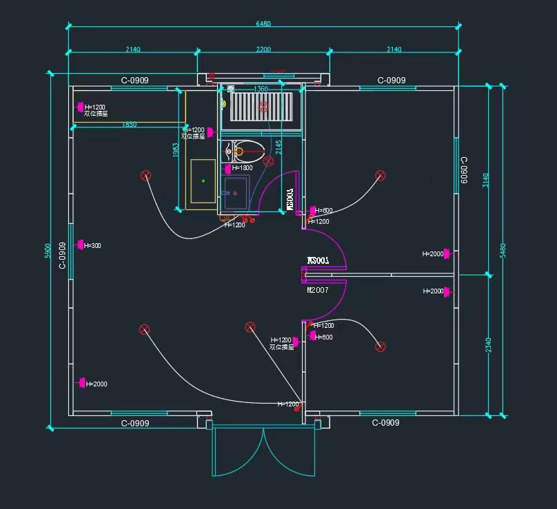 Expandable interior