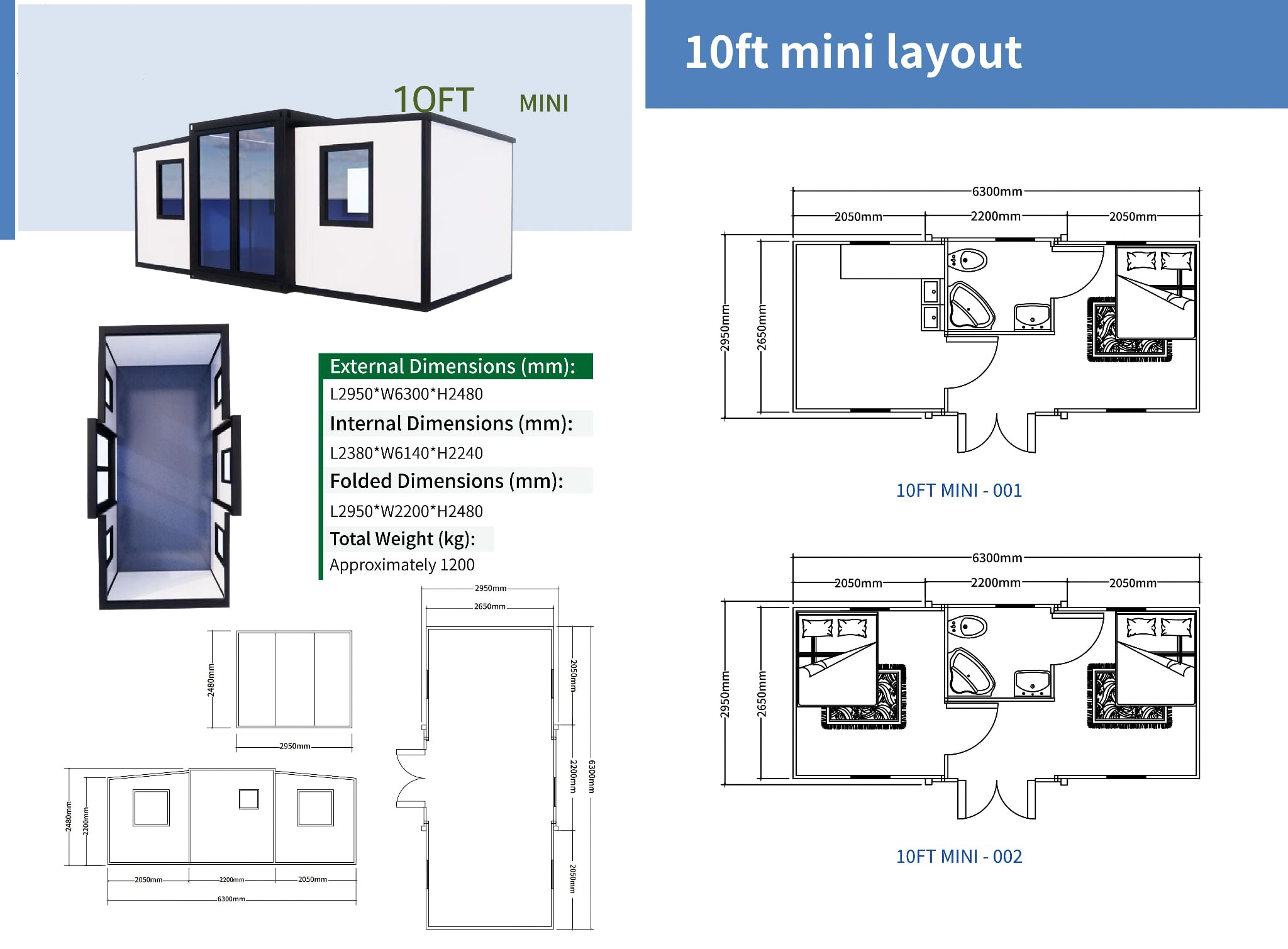 Expandable interior