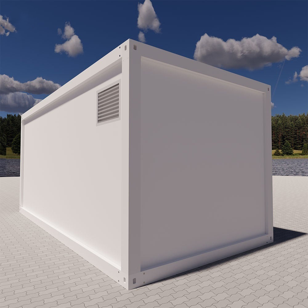Small House detail