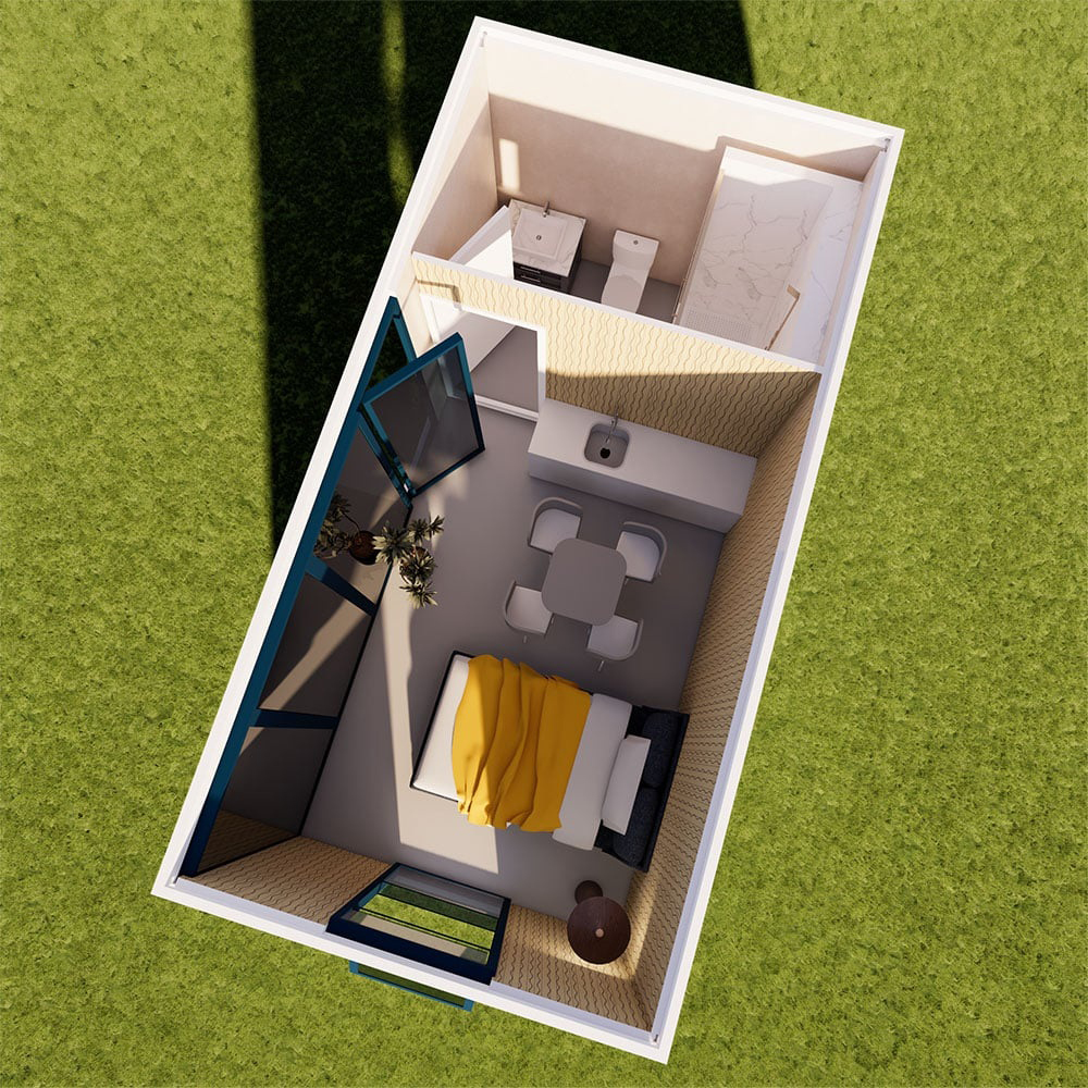 Small House view