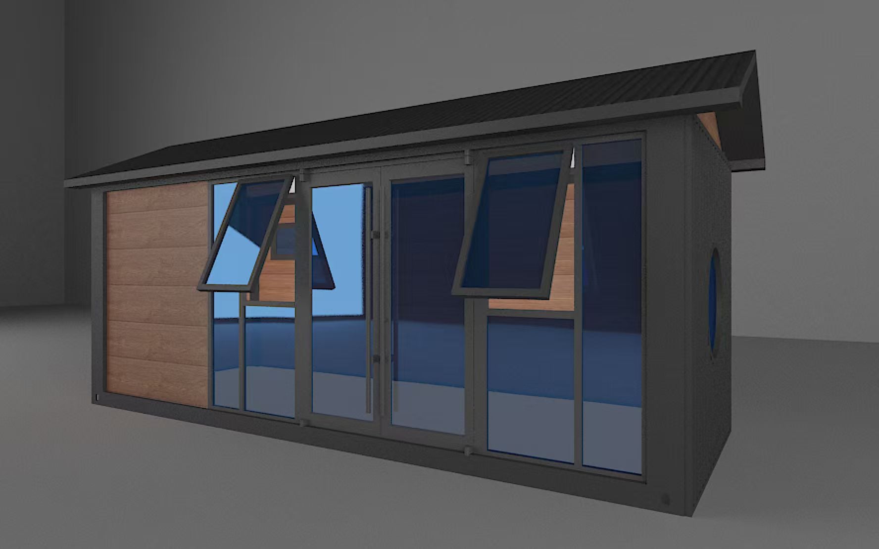 Small House view
